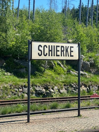 Bahnhof Schierke (Brockenbahn)