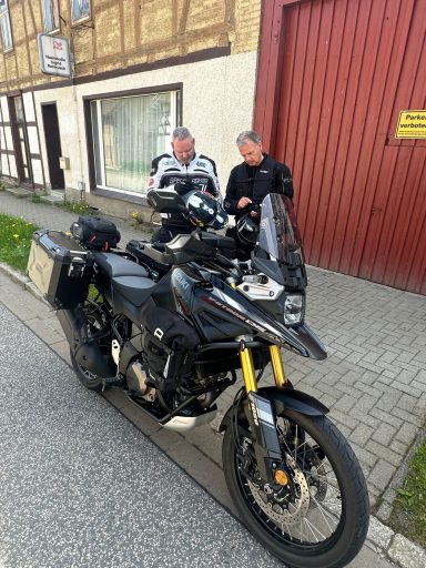 Routenbesprechung...