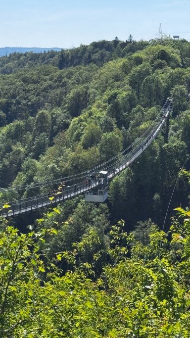 Hängebrücke